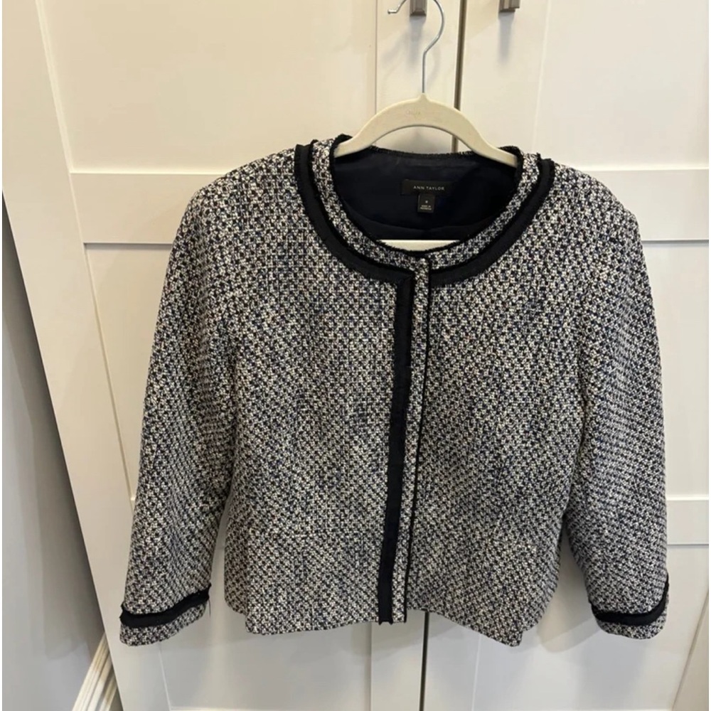 Ann Taylor Navy Blazer size 18